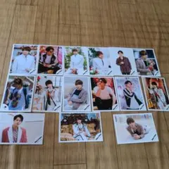 平野紫耀　公式生写真セット　15枚