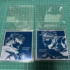 呪術廻戦 TSUTAYA 五条悟 原画デザイン アクリルコースター 原画展