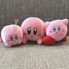 星のカービィ ぬいぐるみ 3つセット