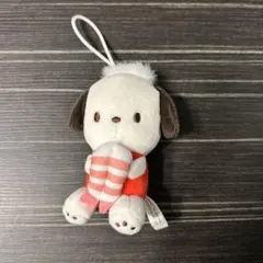 ポチャッコ　マスコット　スシローはぴだんぶいコラボ