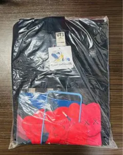 【UNIQLO】KAWS×Warholスウェットシャツ(4XL/BLACK)