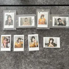 鎮西寿々歌 チェキ トレカ チェキケース セット