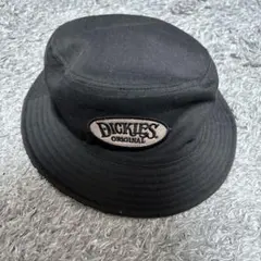 DICKIES バケットハット ブラック バンダナ柄