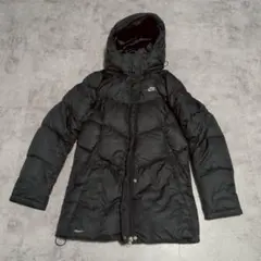 REN様専用 NIKE レディースダウンジャケット M ブラック リブ袖