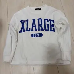 エクストララージキッズ　ロンT