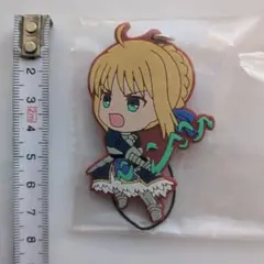 Fate stay night　ラバーストラップ　セイバー