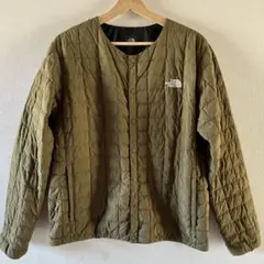 【未使用】THE NORTH FACE ノースフェイス カーディガン ダウン L