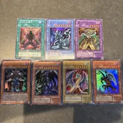 遊戯王 旧OCG ゼラ儀式 悪魔族・ドラゴン 高レア7枚 パラレル UR