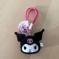 新品　しまむら　クロミ　ぬいぐるみチャーム　サンリオ