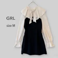 GRL ケープカラーボウタイミニワンピース M 量産型 地雷系 グレイル⁠のサムネイル