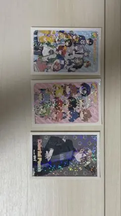 からぴち ステッカー 3枚セット