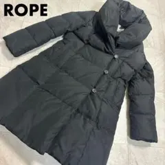ROPE ロペ　女優襟　ショールカラー　ダウンコート　36