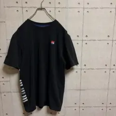 THE NORTH FACE メンズS ブラック Tシャツ ボックスロゴ