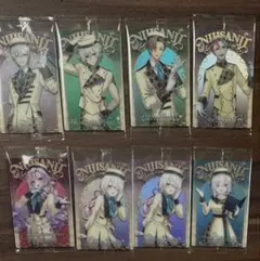 にじさんじ ウエハース 8枚セット　バラ売り不可