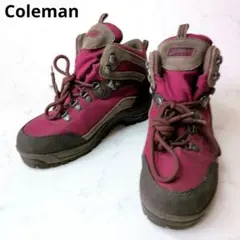 Coleman コールマン ゴアテックス トレッキングシューズ 登山 24cm