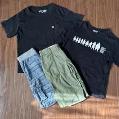 120cm 130cm 男の子まとめ売り　GU GLOBAL WORK ユニクロ