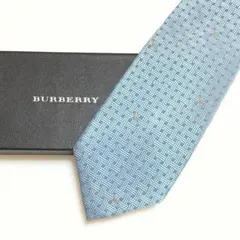 未使用級 バーバリー BURBERRY ネクタイ シルク エクエストリアンナイト