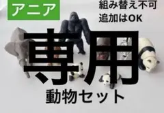 【専用】早いもの勝ち！　お得　アニア 動物　組合せ　セット　恐竜　水族館