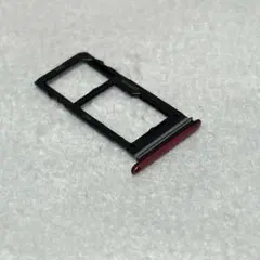 Samsung GALAXY A20 SIM microSD交換用トレイ レッド