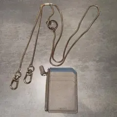 スマホショルダー用アクセサリーピンクゴールド