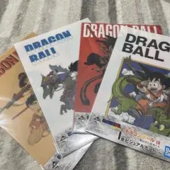 ドラゴンボール　ビジュアルボード4点セット