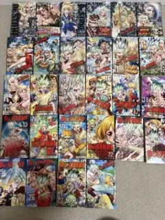 2026年最新】ドクターストーン 初版 1巻の人気アイテム - メルカリ