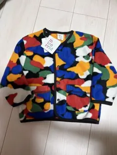 新品タグ付き micorrid フリースジャケット