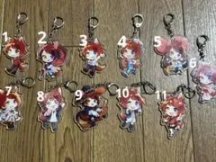 すとぷり 莉犬くん アクキー まとめ売り