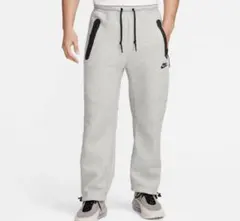 NIKE テックフリース テックパンツS グレー