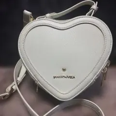 サマンサベガ ハート型ショルダーバッグ