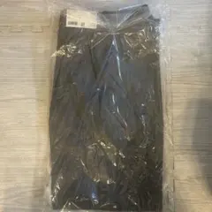 タックワイドパンツ　UNIQLO ユニクロ　丈長め　新品