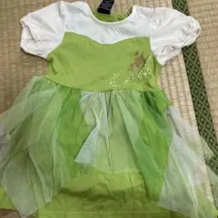 ティンカーベルワンピース　ベビードール　ディズニー