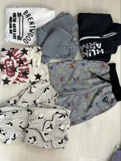 アンダーアーマー ジャケットなど130子供服セット