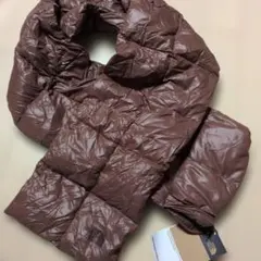 ノースフェイス マフラー ダウン