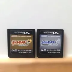 ニンテンドーDS ポケットモンスター ハートゴールド ソウルシルバー