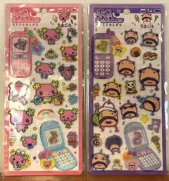 正規品⭐︎平成ハッピーフォン⭐︎たまごっち　おやじっち　ふらわっち　２枚セット