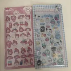 サンリオボンボンドロップシール 2シートセット