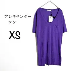 正規品Alexander Wang Tシャツ パープル S 2026年最新】Alexander Wang カラー：パープル系 レディース 半袖(T