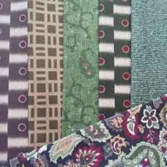 AU24 カットクロス 6枚セット 生地 布地 ハギレ パッチワーク