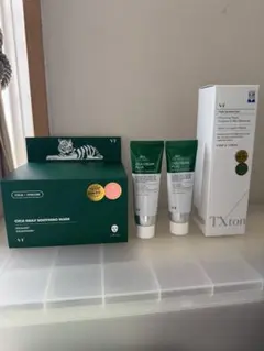 VT デイリーマスク+トーニングトナー+クリーム