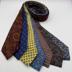 未使用★エディ・モネッティEDDY MONETTIシルクプリントハンドステッチネクタイ★レジメン★茶ブルー 2025年最新Yahoo!オークション -monetti eddyの中古品・新品・未使用