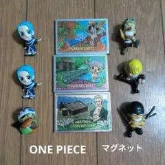 ONE PIECE 20th Anniversary マグネット 10種セット - メルカリ