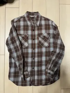 Levi's Red Tab チェック柄長袖シャツ M
