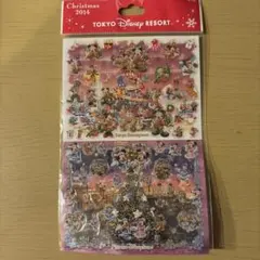 東京ディズニーリゾート クリスマス2014 シール