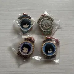 鬼滅の刃ガチャ ぷちぶれ〜く弐ノ型 冨岡義勇 不死川実弥 胡蝶しのぶ 伊黒小芭内