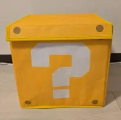 1個 美品 収納箱 スーパーマリオ ハテナ