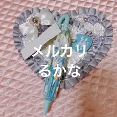 平成レトロ　ミニ傘キーホルダー　サンリオ　シナモロールのサムネイル
