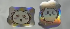 ちいかわ シーサー アニメキャラカットステッカー ときめきレインボー