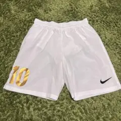 ナイキ サッカーパンツ ナンバー入り10番