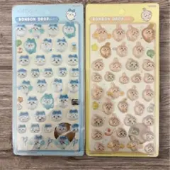 ちいかわ ボンボンドロップシール ハチワレ うさぎ 2種セット